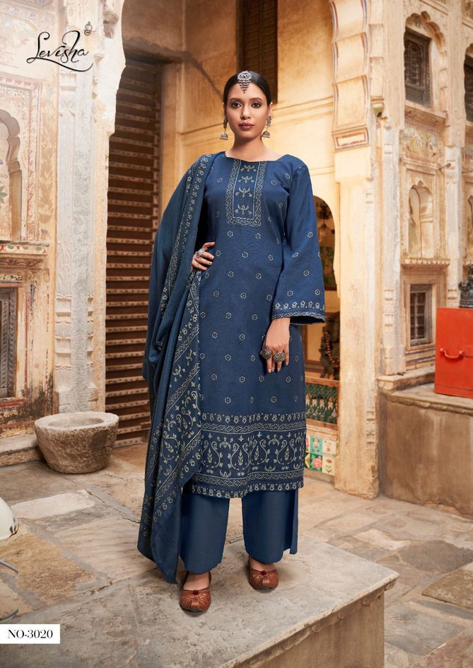 Levisha Alisha 3 Pashmina  Casual Wear Wholesale Dress Material Collection